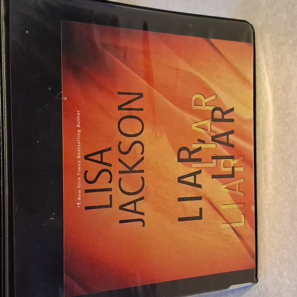 Lisa Jackson "Liar, Liar Audio Book